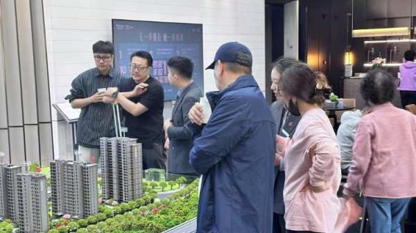 涵乔财富 财经聚焦|活跃度提升 “好房子”受期待——“五一”假期多地楼市观察
