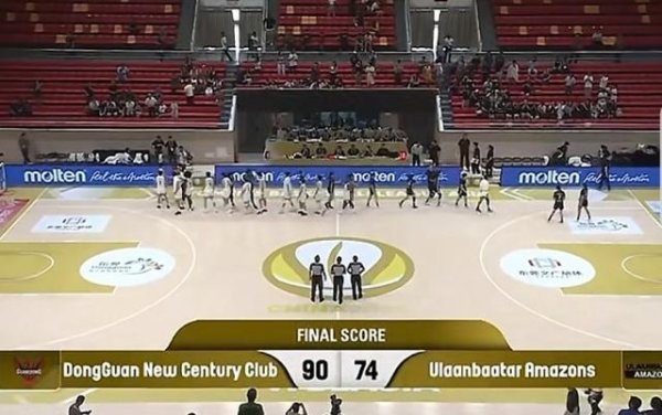 创富配资 FIBA亚洲女篮联赛-陈明伶18+11 东莞女篮轻取乌兰巴托亚马逊